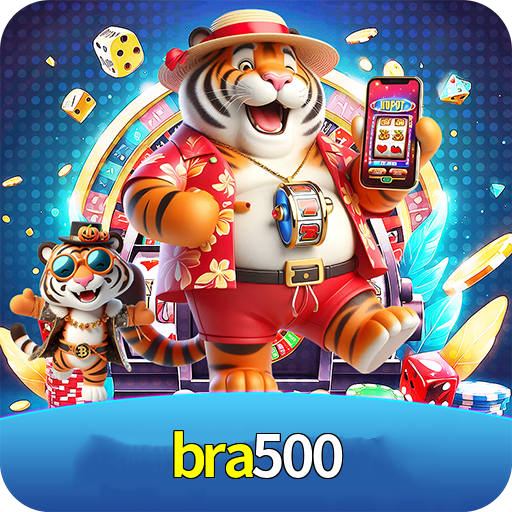 Imagem promocional da bra500 mostrando a plataforma e suas vantagens